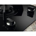 Electrolux gāzes-indukcijas plīts KDI641723K, 590x520mm, 2 indukcijas zonas, 2 gāzes degļi, 1800/2800W x 2, 1900W, 2700W