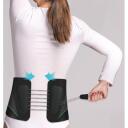 Homedics Selja- ja v&ouml;&ouml;tugi ER-BW100, 28cm, must, automaatselt reguleeritav, kerge kangas, eraldi pikendatav v&ouml;&ouml;