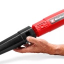 Akumulatora lapu pūtējs EINHELL, 3433541, 210 km/h, 1.33 kg, bez akumulatora un lādētāja