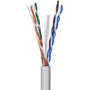 Gembird tīkla kabelis, UPC-6004-L/100, 100m, Cat6, pelēks, U/UTP (UTP), ISO 9002, RoHS