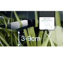 Ecovacs GOAT A3000 LiDAR PRO ilma juhtmeta robotmuruniiduk 3000m&sup2; 330mm LiDAR navigatsioon Must Valge