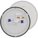 Emos LED Valgus NEXXO ZM5353, 28,5 W, 2700 lm, IP40, soe/neutraalne valge, &uuml;mmargune, 120&deg; valgusnurk