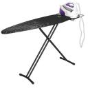 Jata Triikimislaua kate RF52, 124cm, 40cm, must, m&otilde;eldud TP520 triikimislauale, 1 tk.