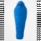 Guļammaiss ziemas Regular Helium, 183cm, -12.0&deg;C, zils, 889169723230, MARMOT