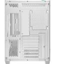 Deepcool Korpus CG530 WH R-CG530-WHNDA0-G-1, 2 x 3,5", 2+1 x 2,5", 7 laiendusslotti, ATX, valge