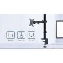 Gembird LCD monitori kinnituse k&auml;si MA-D1-03, maksimaalne kandev&otilde;ime 9 kg, minimaalne ekraani suurus 43.2 cm