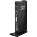 Club3D dokk CSV-3242HD, 6 x USB, 1 x RJ45, 1 x Audio, 1 x Mic, 1 x DVI, 1 x HDMI, 10/100/1000 Mbit/s