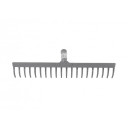 Dārza grābekļa galva ar 12 tērauda zobiņiem, 30 cm, izturīgs, AW00085, AWTOOLS