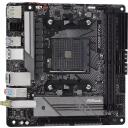 Asrock A520M-ITX/ac A520M-ITX/AC, DDR4, 2x64GB, 4xSATA, 1xM.2, 1xHDMI, 1xRJ45, 1xUSB-C, 1xUSB 3.2, 2xUSB 2.0, 7.1 garsas