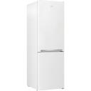 Beko k&uuml;lmik RCSA366K40WN, 223L, 120L, 38dB, 2 ust, LED valgustus, reguleeritav termostaat, p&ouml;&ouml;ratavad uksed