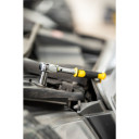 Uzgriežņu atslēga ar reversu 1/4" collas, 72 zobi, ātra atbrīvo&scaron;ana, STMT82663-0, STANLEY