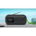 Muse Skaļrunis ar FM radio M-750 FBT, 10 W, ūdensizturīgs, Bluetooth, portatīvs, melns