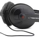 Esperanza AUDIO STEREO austiņas EH120, 3.5mm, 6.3mm, 32&Omega;, 105dB, 20-20000Hz, vadu savienojums, mīksti ausu spilventiņi
