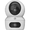Ezviz H7C CS-H7c-44WF-W2 Siseruumide Kahe Objektiiviga 4MP 2K Nutikas Pööratav 360° Kaamera MicroSD / Öönägemine Valge