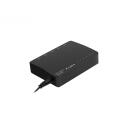 Lanberg Lauakommutator DSP3-1005-60W, 5x10/100/1000 Mbps, 4xPoE+, 60W, 10Gbit/s, halduseta