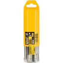 Dewalt 8mm SDS-plus grąžtas DT9827-QZ 8 mm, 160 mm, 100 mm, 10 vnt, 2 pjūklai, karbido smėlis
