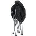 Outwell Tool Casilda XL 470465, 150 kg, 97 x 61 x 90 cm, 40 cm, 6.2 kg, must, 600D x 300D pol&uuml;ester