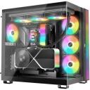 Be Quiet CPU Dzesētājs PURE LOOP 3 LX BW031EU, 3 ventilatori, 105.1 m&sup3;/h, 2.51 mmH2O, 120 mm, melns