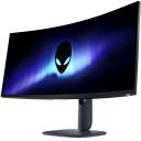 Dell Alienware AW3425DW monitor, 34", 3440 x 1440, QD-OLED, 240 Hz, 0.03 ms, 350 cd/m&sup2;, 2x HDMI, must