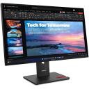 Lenovo ThinkVision monitor T27QD-40, 2560 x 1440, 350 cd/m&sup2;, 120 Hz, 4 ms, 1 HDMI, must