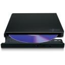 Hl Data Storage DVD ra&scaron;ytojas GP57EB40, USB 2.0, 8x DVD+R, 8x DVD-R, 24x CD, M-DISC palaikymas, juodas