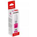 Canon Tusz GI-40 MAGENTA 3401C001, 7700 lappuses A4, 1 gab., saderīgs ar PIXMA G6040, G5040, G7040