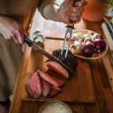 Virtuves nazis Functional Form, 210 mm, plastmasa/nerūsējo&scaron;ais tērauds FISKARS 1057539