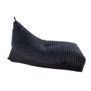 Sēžammaiss FJORD 130x80x20/70cm, tumši pelēks P0065401