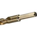 Dewalt Metalinių gręžtuvų rinkinys DT4956-QZ, 6 vnt., HSS-Co, 2mm, 3mm, 4mm, 5mm, 6mm, 8mm, 3 plok&scaron;ti, neslystantis