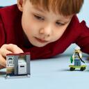 Lego Konstruktors 60455, 65 gab., policijas motocikls, skrituļdēlis, bankomāts, minifigūras