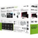 Asus Videokaart DUAL-RTX5060TI-O16G-WHITE 16GB GDDR7, PCIe 5.0, 7680 x 4320, 2 ventilaatorit, Aktiivne jahutus