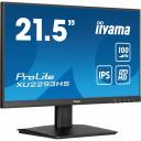 Iiyama ProLite XU2293HS-B6 LCD monitorius, 54.6 cm, 1920 x 1080 px, Full HD, LED, IPS, 1 ms, 100 Hz, 2 garsiakalbiai