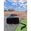 Kruķa radio 'Multi' DAB+, Origin Outdoors, R180884, FM/DAB+, Bluetooth, 4000 mAh, SOS signāls, lukturis