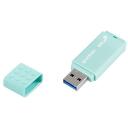 Goodram Pendrive UME3 Care UME3-0640CRR11, 64GB, USB 3.0, lugemise kiirus 60MB/s, kirjutamise kiirus 20MB/s, antibakteriaalne
