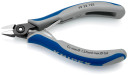 Precīzās Elektronikas Diagonālais Griezējs, KNIPEX, 79 32 125, 58 g, 125 x 59 x 19 mm, ergonomiskas rokturi