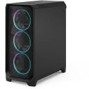 Fractal Design Meshify 3, FD-C-MES3A-06, 22.9cm x 50.7cm x 43.3cm, 8.8kg, 7 izple&scaron;anās sloti, 2x2.5&rdquo; iek&scaron;ējās ni&scaron;as
