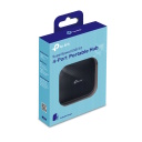 USB &scaron;akotuvas 4 prievadų USB 3.0 ne&scaron;iojamas UH400 USB 3.0 4&times;A Juodas TP-Link