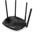 Mercusys ruuter MR70X 1800 Mbit/s, 1000 Mbit/s, 4 porti, Dual-band, Wi-Fi 6, 5 dBi