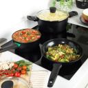Russell Hobbs Pott RH03265EU7, 24cm, alumiinium, klaaskate, elektriline, gaas, klaaskeraamika, induktsioon, Thermo-Spot