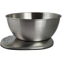 Esperanza virtuves svari EKS008, 5000g, 1g, LCD displejs, 2L bļoda, nerūsējo&scaron;ais tērauds, tarra funkcija