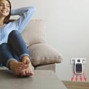 Beper K&uuml;tteseade P203TER350, 500/1000W, 2 v&otilde;imsustaset, keraamiline, taimer, termostaat, ventilaator, &uuml;lekuumenemise kaitse