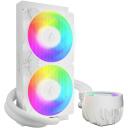 Arctic CPU Охладитель Liquid Freezer III Pro 240 A-RGB ACFRE00186A, 2 вентилятора, 131м&sup3;/ч, 3000RPM, FDB, белый