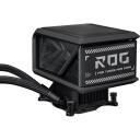 Asus ROG Ryuo IV SLC 360 ARGB procesora &scaron;ķidrās dzesē&scaron;anas risinājums 90RC0151-B0EAY0, 3 ventilatori, 71.44 CFM, 2650 RPM, 39.6 dB