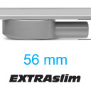 Grīdas noteces traps 90 cm, FALA, 71634, AISI 304 nerūsējo&scaron;ais tērauds, viegla tīrī&scaron;ana, zems sifons