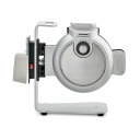 Vafeļu cepējs 800 W ar unikālu un drošu automātiskās mīklas padeves mehānismu tērauda korpuss WaffleUp 02932 Caso