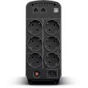 CyberPower UPS CP900EPFCLCD, 540W, 900VA, 6xSchuko, 4ms, LCD, USB, PFC, AVR, must