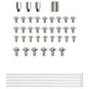 Deepcool CG530 4F WH Корпус R-CG530-WHADA4-G-1, 7, 3.5, 2.5, 399mm, 440mm, 285mm, белый, закаленное стекло