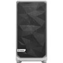 Fractal Design Datora Korpuss Meshify 2 Lite FD-C-MEL2A-04, EATX, Balta/Melna, 2xUSB 3.0, 4x2.5'', 2x3.5'', Stikla sānu panelis
