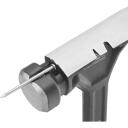 Dewalt Framing Hammer DWHT51006-0 625 g, 345 mm k&auml;epide, s&uuml;sinikteras, sile pind, pehme k&auml;epide, tri-pull tehnoloogia
