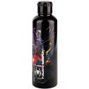 Paladone ūdens trauks PP14526SPM, 500ml, melna, nerūsējo&scaron;ais tērauds, skrūvējams vāciņ&scaron;